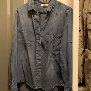 Denim shirt